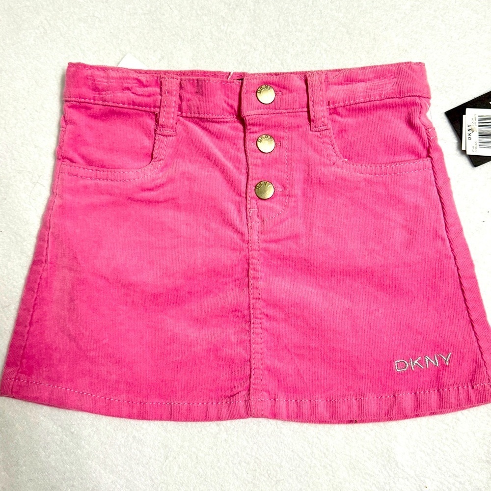 DKNY corduroy skirt
